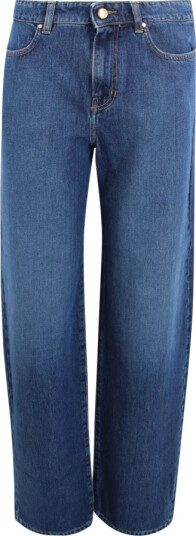 Max Mara Studio Dame Jeans Blå 3XS,