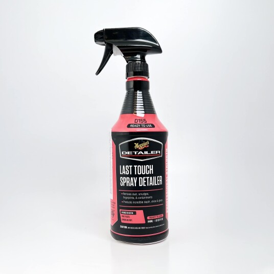 Meguiars Last Touch Spray Detalier