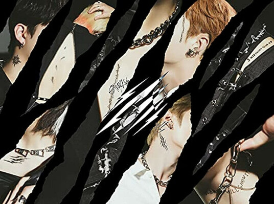 Stray Kids Scars / Thunderous (Sorikun) (Version C) (Japanese Version) (Incl. Special Zine) CD