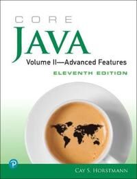 Horstmann Cay Core Java