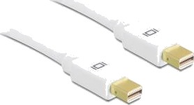 Delock DisplayPort-kabel 2 m Delock DisplayPort-kabel 2 m