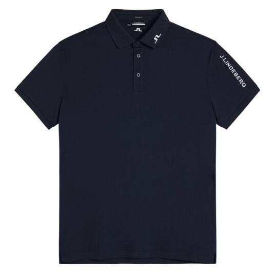 J.Lindeberg Tour Tech Pique Herre Navy M