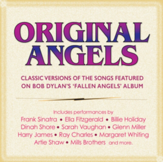 Diverse Artister  Original Angels  CD
