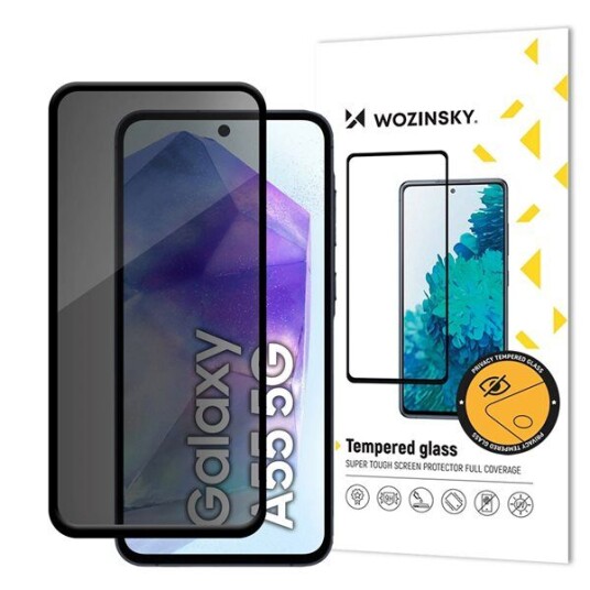 Wozinsky Personvernherdet skjermbeskytter for Samsung Galaxy A56 / A36