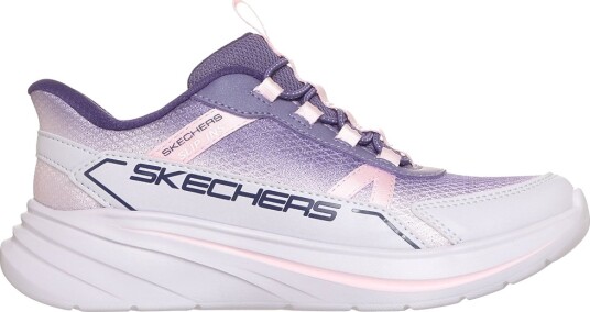 Skechers Sko Wave 92 Sparkle Sprint Purple Skechers 32 Sko Hvit Lilla