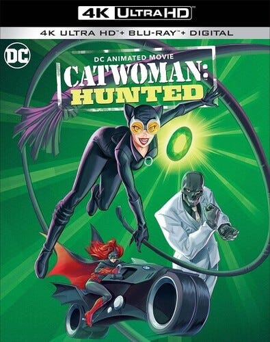 Catwoman  Hunted