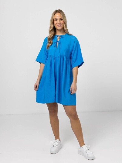 NORR Alyssa Lunette Dress Blå 34 NORR Alyssa Lunette Dress Blå 34