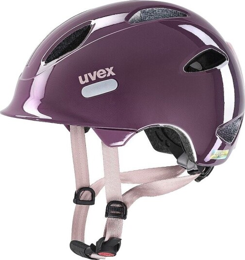 uvex Oyo sykkelhjelm barn plum dust rose