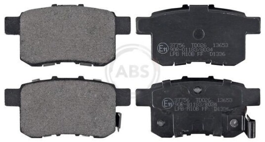 Bremseklosser sett A.B.S. 37756