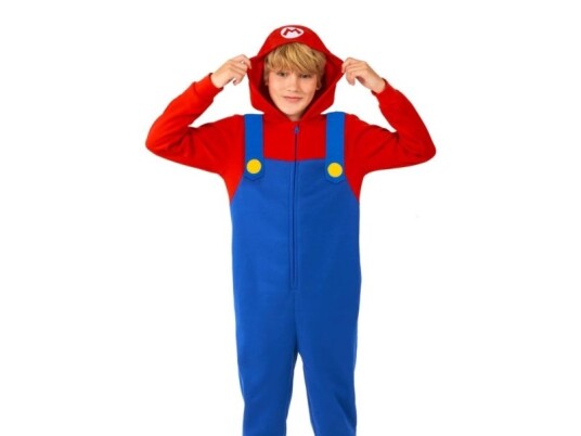 Boland Traciks Opposuit Super Mario Onesie OSKO-1002-16 Boland Traciks Opposuit Super Mario Onesie OSKO-1002-16