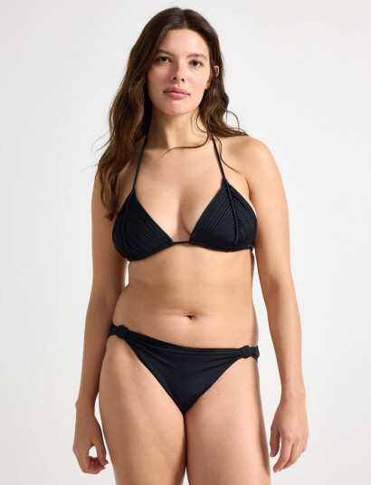 Lindex Naomi Brazilian Knot - Black - XS