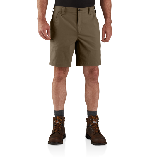 Carhartt Ripstop lettvekts arbeidsshorts Herre Tarmac W34 Carhartt Ripstop lettvekts arbeidsshorts Herre Tarmac W34