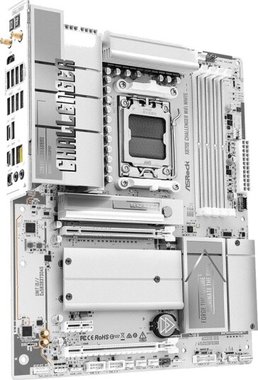 ASRock X870E Challenger WiFi White AM5 ATX HDMI/USB-C 90-MXBUH0-A0UAYZ