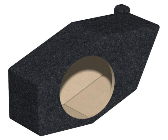 BMW.20 Fit-Box basskasse BMW 3-serie E46 Compact 2000 - 2004