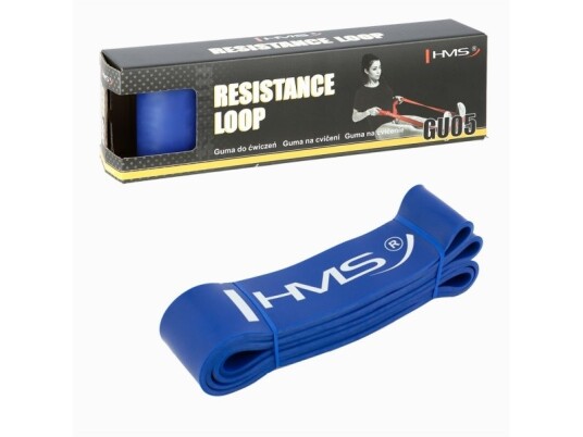 Hms Powerband Gu05 Stor Motstand Blå 1 Stk.