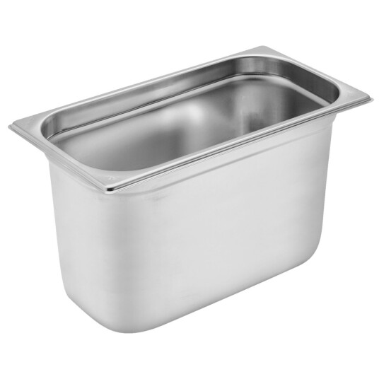 VEGA Kantine Premium GN 1/3; Størrelse GN 1/3, 7.3l, 32.5x17.6x20 cm (LxBxD); Sølvfarge