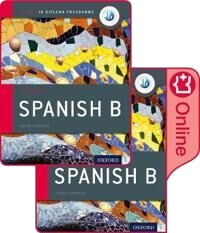 Oxford Ib Diploma Programme: Ib Spanish B Print And Enhanced Online Course Book Pack Av Ana Valbuena, Laura Martin Cisneros