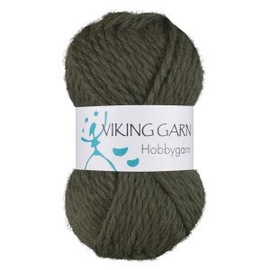 Viking Garn Hobbygarn 935 Mørk Grønn Viking Garn Hobbygarn 935 Mørk Grønn
