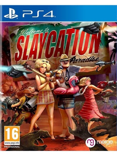 Slaycation Paradise (PS4) Slaycation Paradise (PS4)