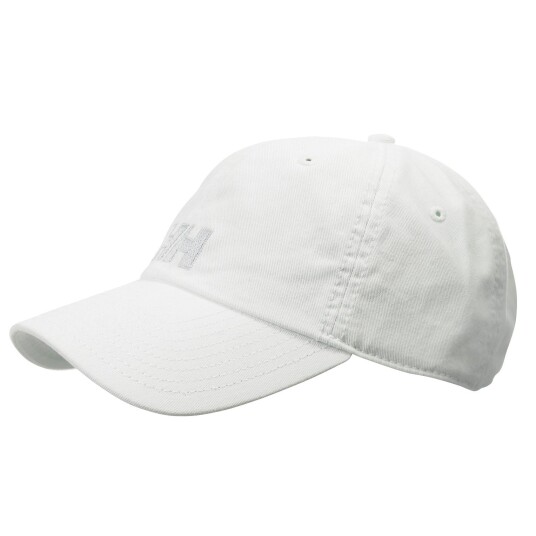 Helly Hansen Unisex Logo Bomull Skyggelue Hvit Std HvitSTD