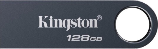 Kingston DataTraveler SE9 G3 USB-minne 128 GB USB 3.2 Mørk Nikkel