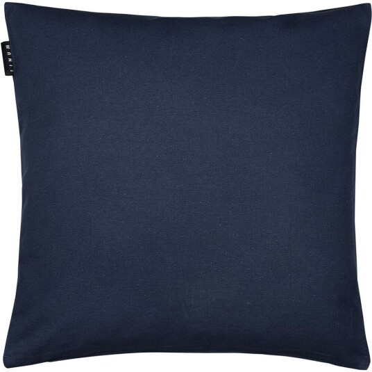 Linum Annabell putetrekk 50x50 cm Mørk marineblå Linum Annabell putetrekk 50x50 cm Mørk marineblå