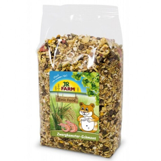 Jr Farm Hamstermix Med Reke 600 G