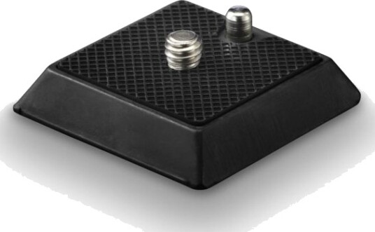 Hama Hurtigbytteplate Click Ii For Gamma-Stativ, 1/4, Svart (00004318)