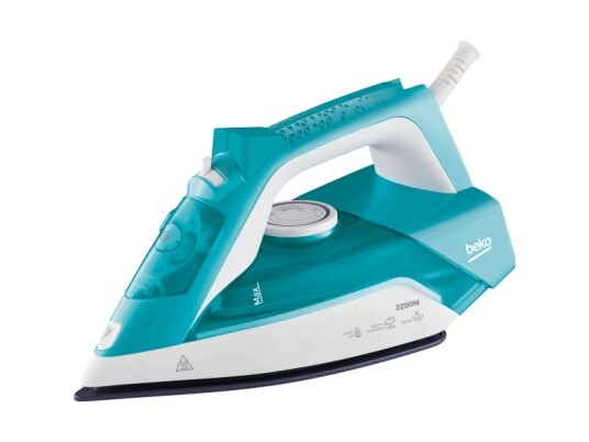 Beko Sim3122t Dampstrykejern Keramisk Strykesåle 110 G/Min Blå 25 G/Min 0,24 L