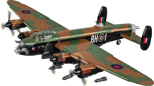 Cobi-5759 Avro Lancaster B.iii Byggesett 1595 Brikker