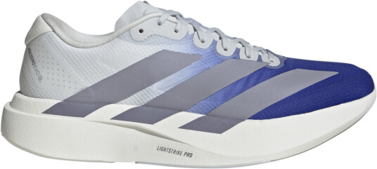 Adidas Men"s Adizero Evo SL Lucid blue / Slate / Crystal White 46 ⅔