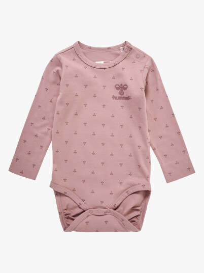 Hummel Bessy Body Long Sleeve Rosa 98