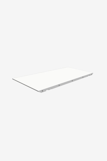 Andersen DK10 uttrekksplate 110 x 50 cm Hvit