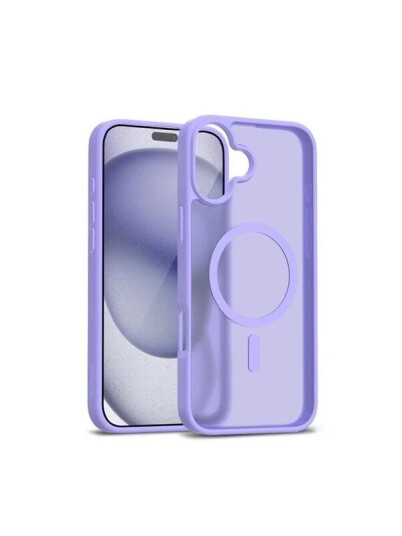 CRONG Hybrid Matte Magnetic   MagSafe iPhone 17 Case Lavender
