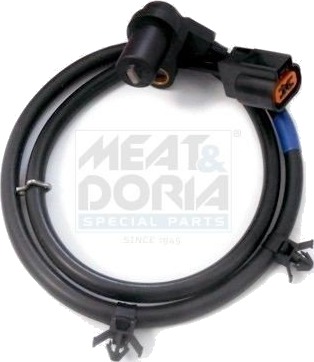 Sensor, ABS MEAT & DORIA 90339