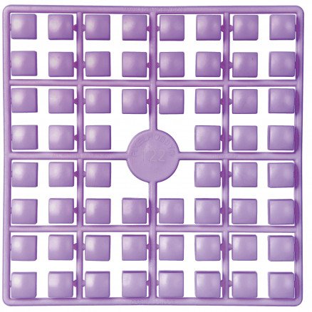 Pixelhobby XL perler 122 Mørk lavendel 5x5mm 60 piksler