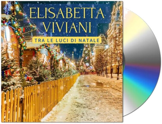 Elisabetta Viviani Tra Le Luci Di Natale CD