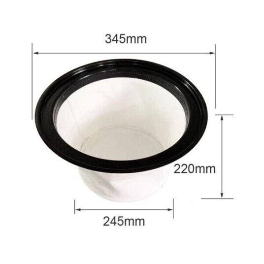 Støvbeholderfilter for Kärcher NT20/1 NT30/1 NT38/1 og NT40/1