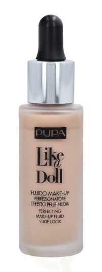 Pupa Milano Pupa Pupa Like A Doll Perfecting MakeUp Fluid SPF15 30 ml #010 Porcelain Pupa Milano Pupa Pupa Like A Doll Perfecting MakeUp Fluid SPF15 30 ml #010 Porcelain