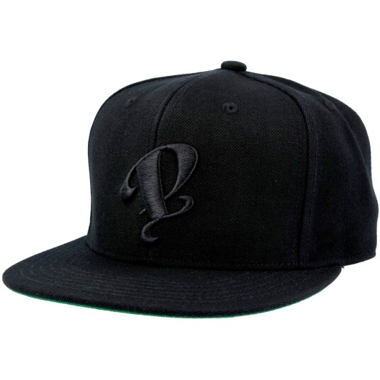 Pusher Cap Black/Green Family Pusher Cap Black/Green Family