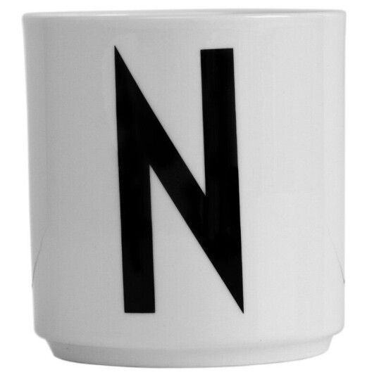 Design Letters kopp N Design Letters kopp N