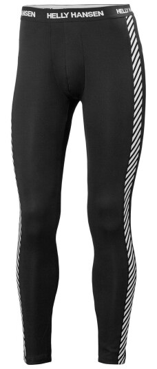 Helly Hansen Herre HH Lifa Ski Basislag Bukser Svart 2xl Svart2XL