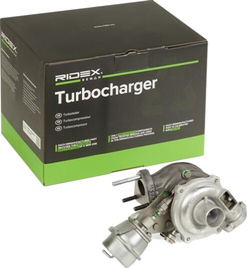 RIDEX REMAN 2234C0077R Turbolader