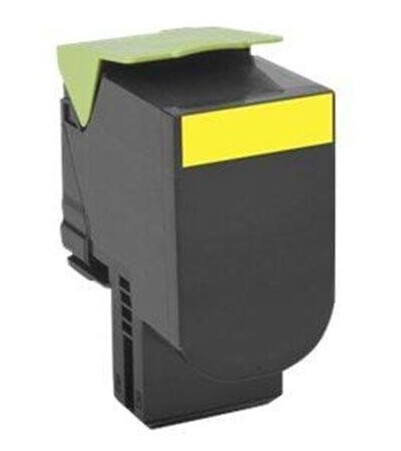 Lexmark 700X4 - Laser toner Yellow Lexmark 700X4 - Laser toner Yellow