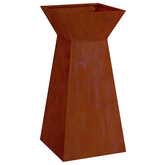 Plante Stativ Værbestandig Stål 35 x 35 x 73 cm Metallplanter Plante Stativ Værbestandig Stål 35 x 35 x 73 cm Metallplanter