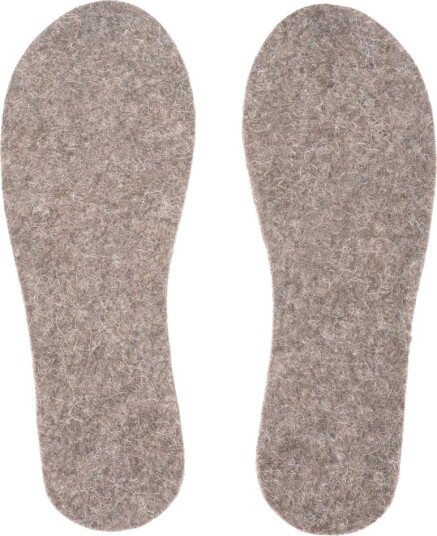 Devold WOOL SOLE, 660A NATURAL BROWN, 37 Devold WOOL SOLE, 660A NATURAL BROWN, 37