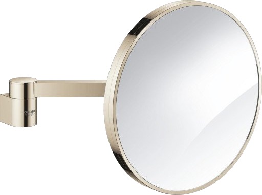 Grohe SELECTION SMINKESPEIL POLERT NIKKEL Grohe SELECTION SMINKESPEIL POLERT NIKKEL
