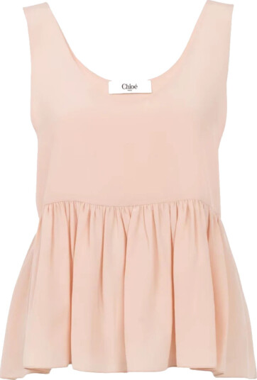 Chloé Dame Bluser & Skjorter Rosa S,