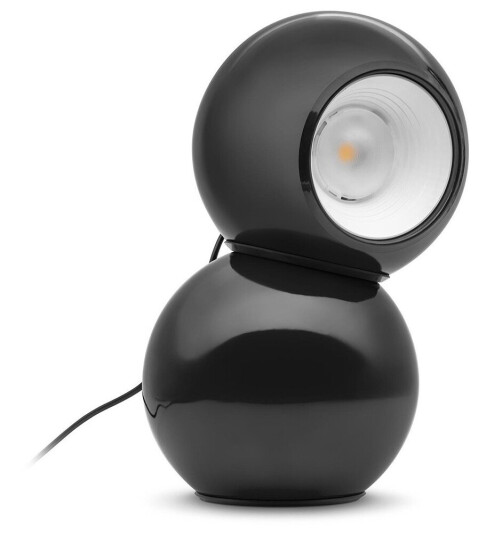 Stilnovo - Gravitino 541 Table Lamp - Glossy Black Ral 9005 - Bordlamper - Antonio Macchi Cassia