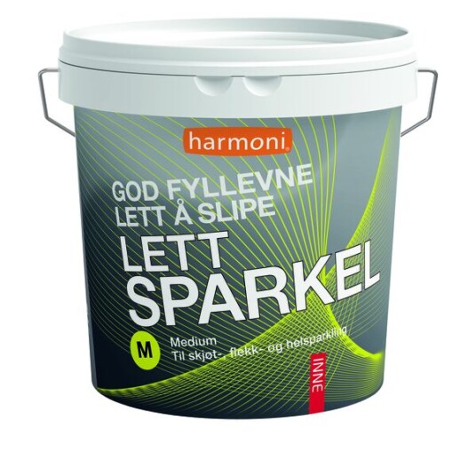Harmoni Lettsparkel medium 3l Harmoni Lettsparkel medium 3l